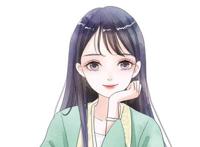 卡通女人味头像