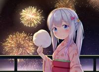 p站壁纸超清和泉纱雾