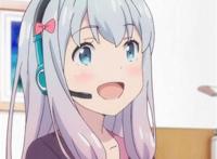 和泉纱雾头像萌萌