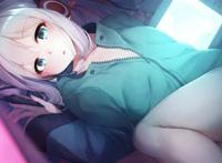 纱雾高清电脑壁纸