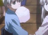 缘之空动漫情侣头图片