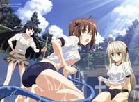 缘之空舔屏壁纸高清