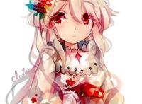 二次元萌萌哒少女图片