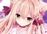 呆萌可爱动漫萝莉头像