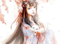 二次元古风头像白衣