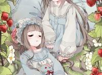 复古森系动漫女孩图片