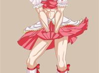 简单的魔法少女的图片