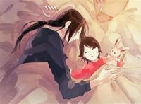 鼬和泉的情侣图片