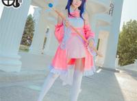 玉置亚子cos奶量高清图