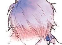 男生受受的头像脸红