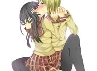 百合情头一攻一受图片