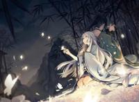 辉夜姬万年竹情头