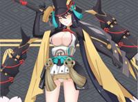 阴阳师妖刀姬泳装插画大尺度