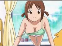 和美女一起做运动gif图片