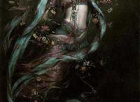 敦煌造型美女图片