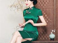 透明真丝旗袍妈妈