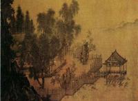 中国古代山水图