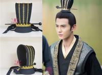 古代男子发冠图