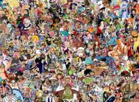 海贼王集体照高清大图