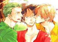 山治路飞�索隆gl同人