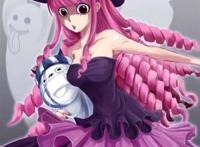 海贼王幽灵公主佩罗娜高清图