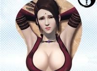 画江湖女帝鼠标垫图片