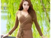 清纯迷人,性感丰满的少妇