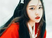 古风的女生真人头像图片