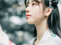 高清古风真人头像女生