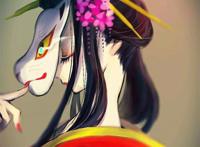 动漫高冷御姐女头