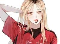 女头 长发 金发 头像女头美女 自裁 御姐