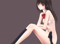 软妹/御姐动漫头像.