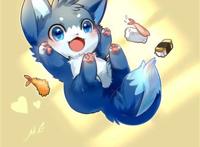 兽设头像制作模板图片