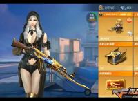 cf手游英雄小姐姐