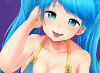 《lol》琴女泳装