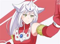 奥特曼集体娘化雷欧露肩性感