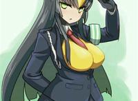 怪兽娘之杰顿娘的胸高清图