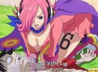 海贼王蕾玖舌吻路飞图集