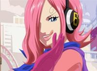 蕾玖夺走了路飞的初吻