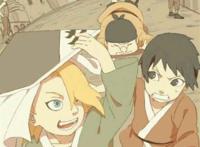 迪达拉,黑土,红土还有土影爷爷