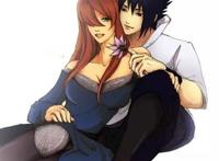 火影忍者:佐助照美冥亲嘴图片