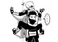 卡卡西被带土壁咚图片