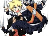 卡卡西壁咚鸣人