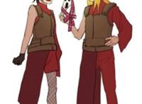 迪达拉与黑土美图