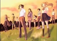 火影忍者鸣人穿着学生装 火影忍者鸣人穿着学生装