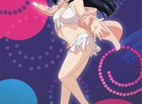 当忍者们穿上泳装雏田