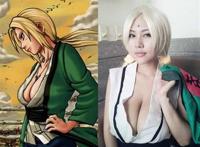 马友蓉cosplay《火影忍者