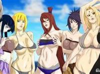 火影忍者美女比基尼福利图