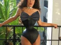 德国的细腰狂热爱好者michele