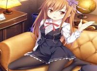 二次元美女憋尿